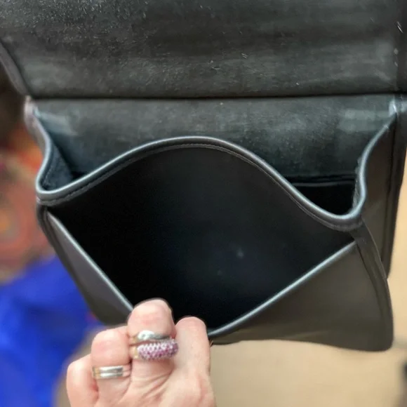 Coach Black Leather Satchel - Picture 11 of 16